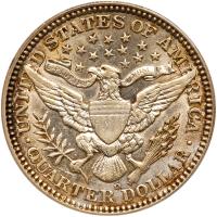 1906-D Barber 25C PCGS AU50 - 2