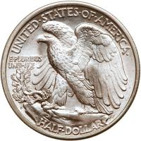 1934-D Liberty Walking 50C MS60 - 2