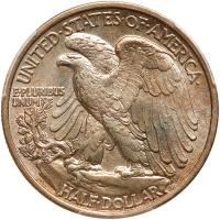 1936 Liberty Walking 50C PCGS MS65 - 2