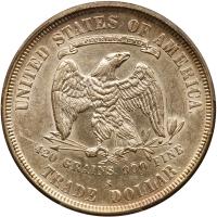 1877-S Trade $1 PCGS AU50 - 2