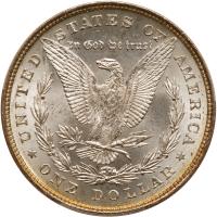 1878 Morgan $1. 8 Tail Feathers PCGS MS63 - 2