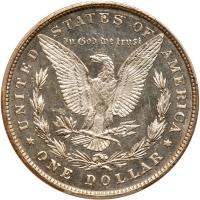 1878 Morgan $1. 8 Tail Feathers PCGS MS62 PL - 2