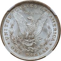 1878 Morgan $1. 8 Tail Feathers NGC MS63 - 2