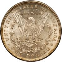 1878 Morgan $1. 8 Tail Feathers PCGS MS62 - 2