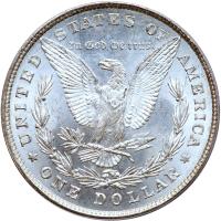 1878 Morgan $1. 8 Tail Feathers PCGS MS63 - 2