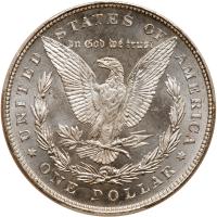 1878 Morgan $1. 8 Tail Feathers PCGS MS61 - 2