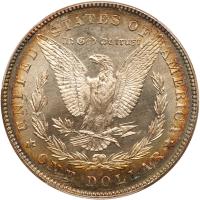 1878 Morgan $1. 7 Tail Feathers, Rev of 1878 PCGS MS64 - 2