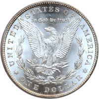 1878 Morgan $1. 7 Tail Feathers, Rev of 1879 PCGS MS63 - 2