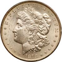 1878-CC Morgan $1 PCGS MS62