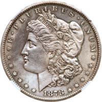 1878-CC Morgan $1