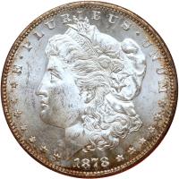 1878-S Morgan $1