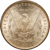 1879-S Morgan $1. Rev of 1879 PCGS MS65 - 2