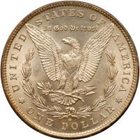 1880-O Morgan $1 PCGS MS61 - 2