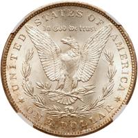 1882-CC Morgan $1 NGC MS63 - 2