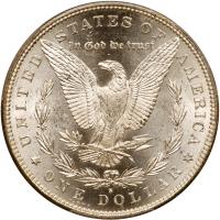 1885-S Morgan $1 PCGS MS62 - 2