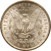 1887-O Morgan $1 PCGS MS64 - 2