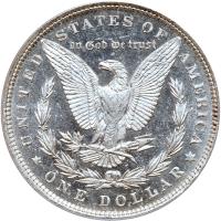 1890 Morgan $1 PCGS MS63 PL - 2