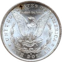 1890-S Morgan $1 PCGS MS65 - 2