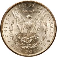 1891-S Morgan $1 PCGS MS62 - 2