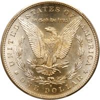 1897-S Morgan $1 PCGS MS64 - 2