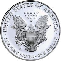 2000-P $1.00 Silver Eagle PCGS PF70 UC - 2