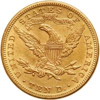 1881 $10 Liberty EF40 - 2