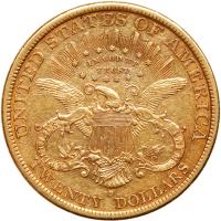 1885-S $20 Liberty VF20 - 2