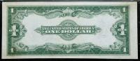 1923, $1 Silver Certificate - 2
