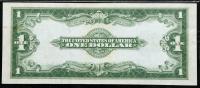 1923, $1 Silver Certificate - 2