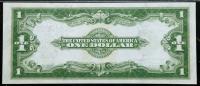 1923, $1 Silver Certificate - 2