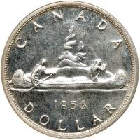 Canada. Dollar, 1956 - 2