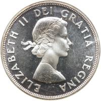Canada. Dollar, 1964 ANACS MS67