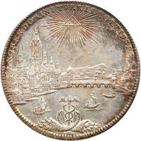 German States: Frankfurt am Main. Taler, 1772-PCB EF