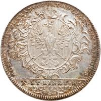 German States: Frankfurt am Main. Taler, 1772-PCB EF - 2