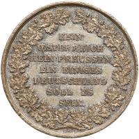 German States: Frankfurt am Main. Medal, 1848 NGC AU55 - 2