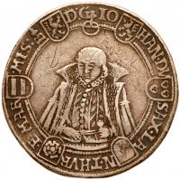 German States: Saxe-Old-Weimar. Taler, 1581 NGC VF - 2