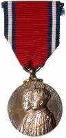 Great Britain. Jubilee Medal, 1935 Choice Unc