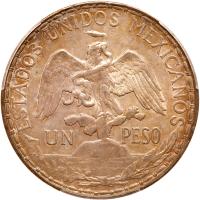 Mexico. Peso, 1910 PCGS AU55 - 2