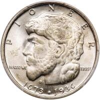 1936 Elgin 50C PCGS MS65