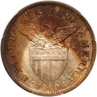 Philippines. 50 Centavos, 1920 PCGS Unc - 2