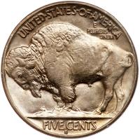 1935-S Buffalo 5C PCGS MS64 - 2