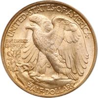 1946-D Liberty Walking 50C PCGS MS65 - 2