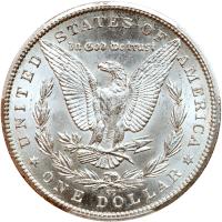 1885-CC Morgan $1 PCGS MS65 - 2