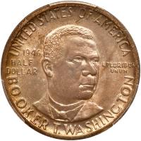 1946 Booker T. Washington Half Dollar