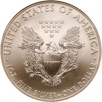 2008 American Silver Eagle NGC MS70 - 2