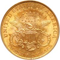 1900 $20 Liberty PCGS MS62 - 2