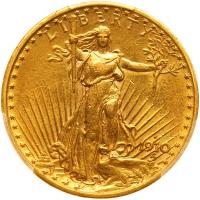 1910-S $20 St. Gaudens