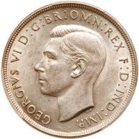 Australia. Crown, 1937 PCGS MS62