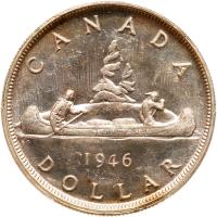 Canada. Dollar, 1946 PCGS MS62 - 2