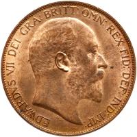 Great Britain. Penny, 1905 Unc